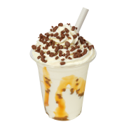 Premium Shake Cookie Dough Daim,Soft Ice Corner,Angelo;4,75
